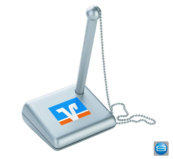 UMA Kugelschreiberständer als Werbegeschenk