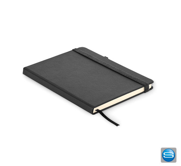 Bedruckbares DIN A5 Notizbuch aus recyceltem PU