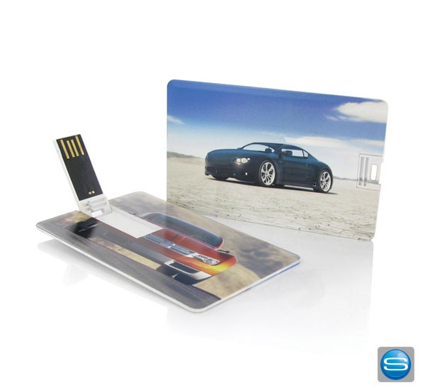USB Card mit Ihrem Werbeaufdruck