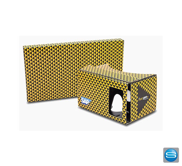 VR Brille als Mailingartikel