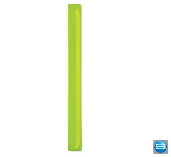 Snap Reflektorarmband mit Ihrem Logo bedrucken