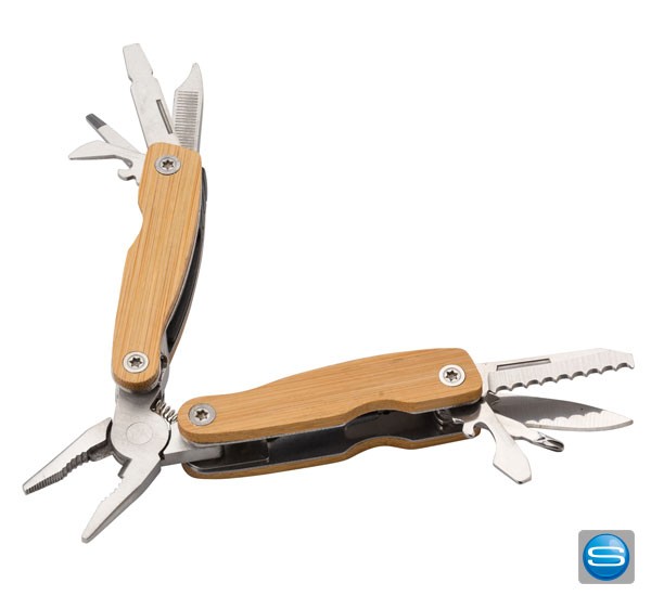 Bambus-Multi-Werkzeug mit Motiv gravieren lassen