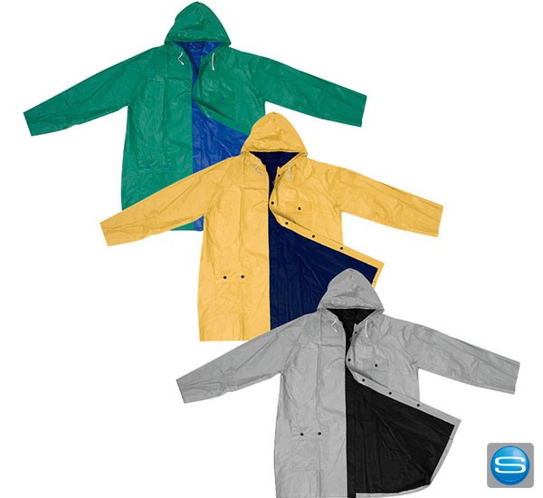 Regenjacken mit Logo bedrucken