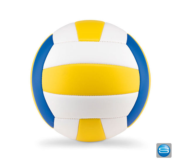 Volleyball matt mit Ihrem Firmenzeichen