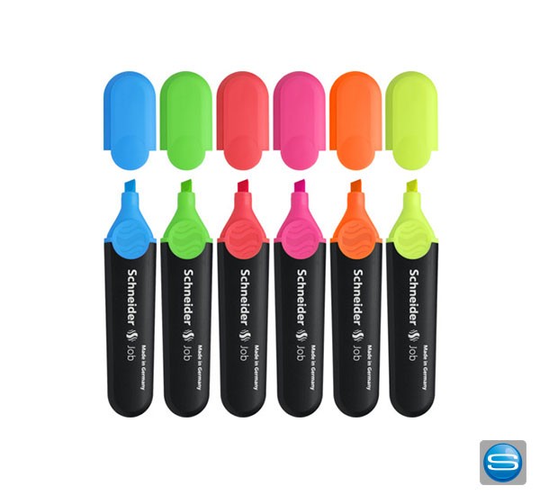 Schneider Textmarker als Werbegeschenk bedrucken