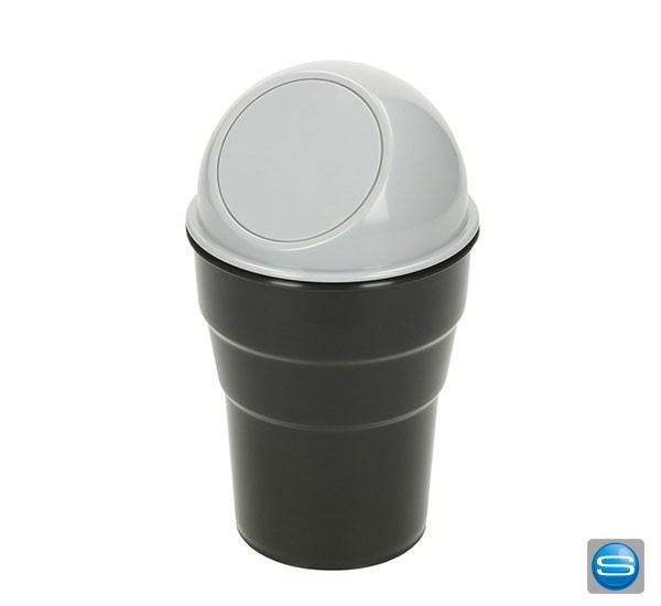 Kleiner Mülleimer mit Platz für Ihr Logo