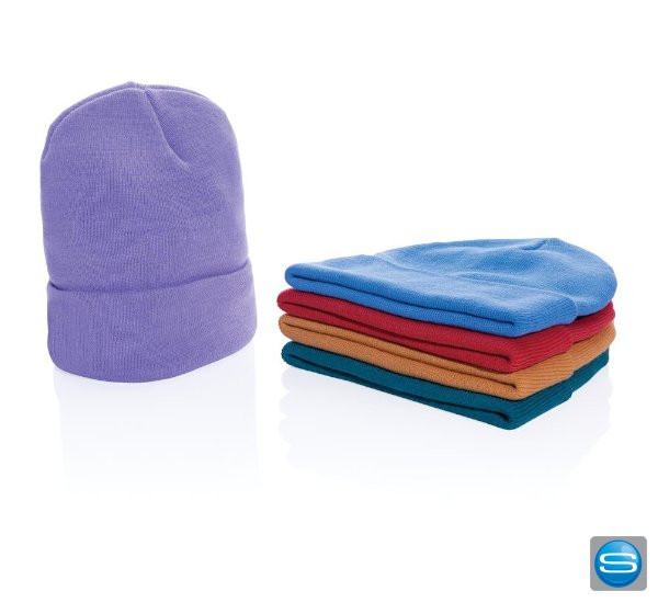 Beanie Mütze als Werbeartikel mit Ihrem Logo