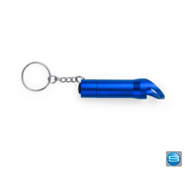 Multifunktions Anhänger mit Taschenlampe und Flaschenöffner gravieren