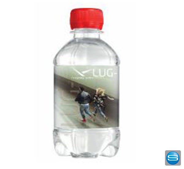 Wasser individuell mit Ihrem Wunschmotiv bedrucken lassen