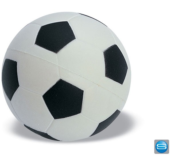 Anti-Stress Fußball mit Ihrem Logo bedrucken