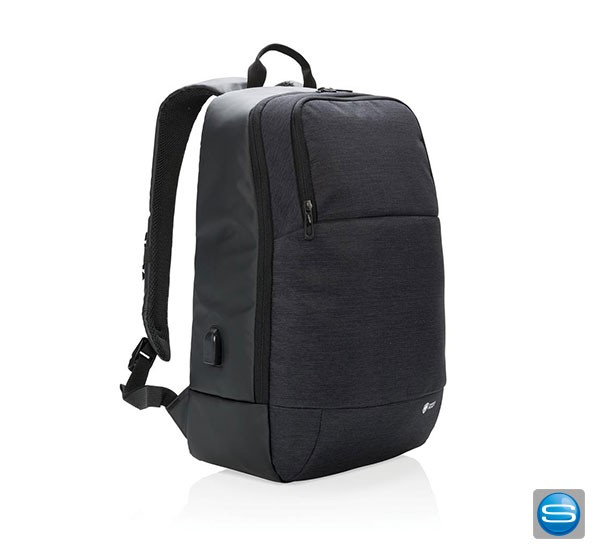 Bedruckbarer Laptop-Rucksack 15" als Werbegeschenk