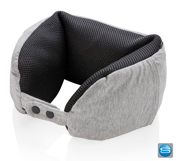 Deluxe Reisekissen als Werbegeschenk bedrucken