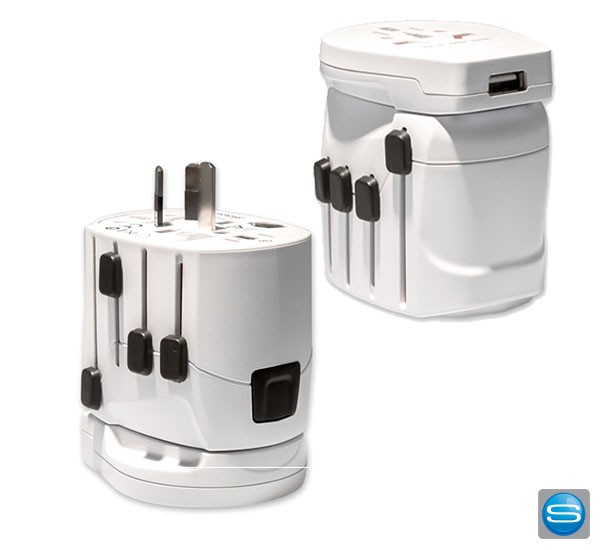 SKROSS Pro World Adapter bedrucken