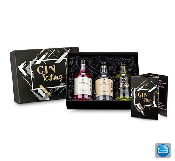 Gin Set mit Logo als Werbeartikel
