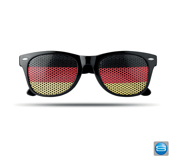 Sonnenbrille mit Ihrem Logo als Fanartikel