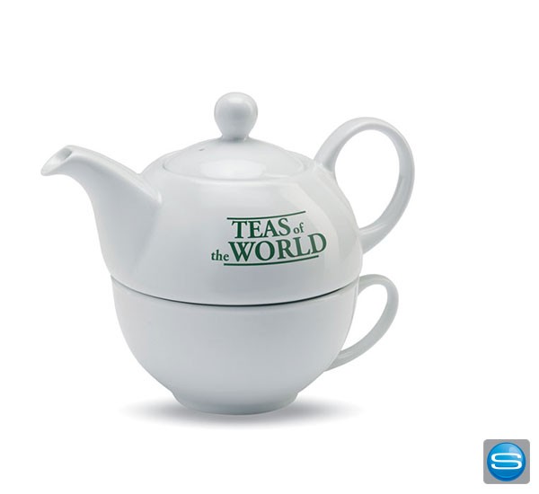 Teeset 2-in-1 als exklusives Werbepräsent