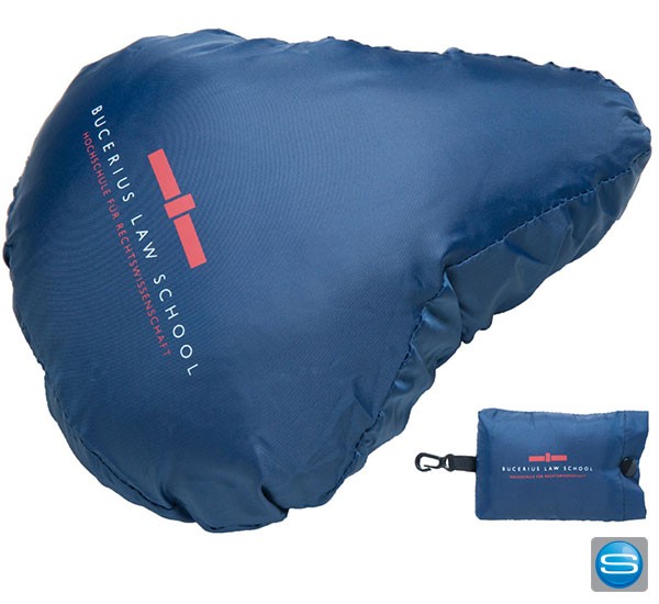 Sattelbezug bedrucken lassen mit Ihrem Firmenlogo oder Slogan