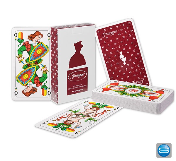 Schafkopf-Karten mit Ihrem Logo bedrucken