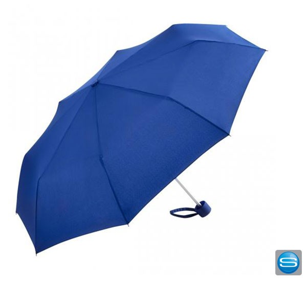 Alu Mini Taschenschirm mit Logodruck