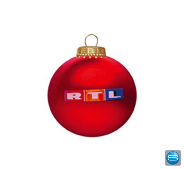 Individuelle Weihnachtskugel mit 80mm Durchmesser