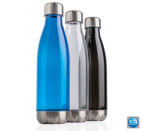Auslaufsichere 500ml Wasserflaschen mit Logo bedrucken