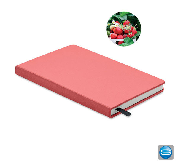 Bedruckbares Notizbuch Hard Cover mit Samen