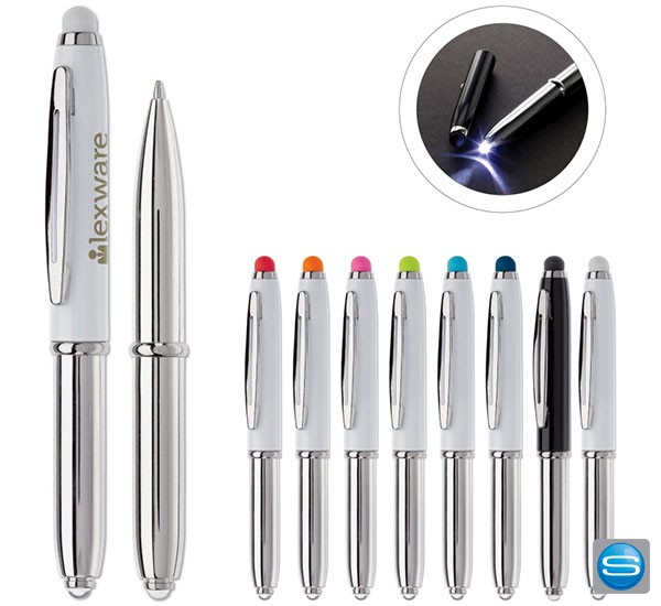 Stylus mit Lampe
