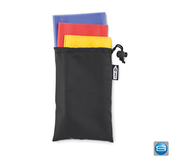 Fitnessbänder Set mit Ihrem Firmenzeichen