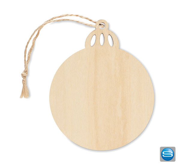 Weihnachtsdeko Kugel als Werbegeschenk an Weihnachten