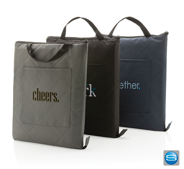 Impact Aware™ RPET Picknickdecke als Werbegeschenk