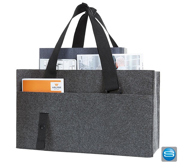 Filz Organizer mit eigenem Logo