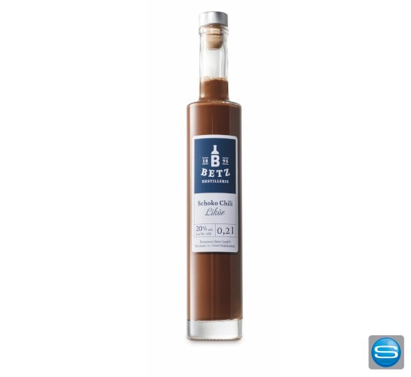 Schoko-Chili-Likör mit Ihrem Logo bedruckt