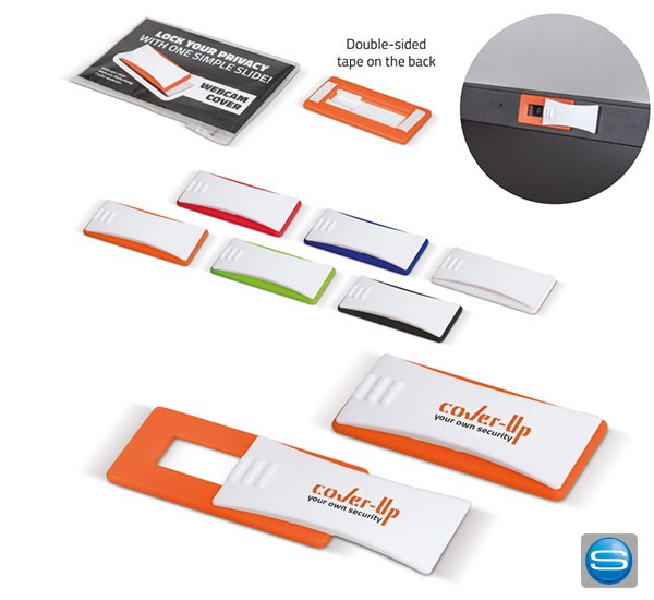 Webcam Cover bedruckt mit Ihrem Logo