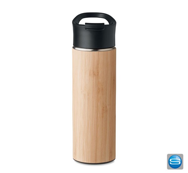 Isolierflasche als Werbeartikel mit Logodruck