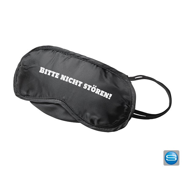 Schlafbrille als Werbeartikel