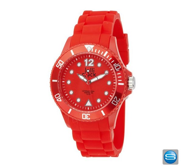 lolli clock Armbanduhr schon ab 50 Stk. mit eigenem Ziffernblatt