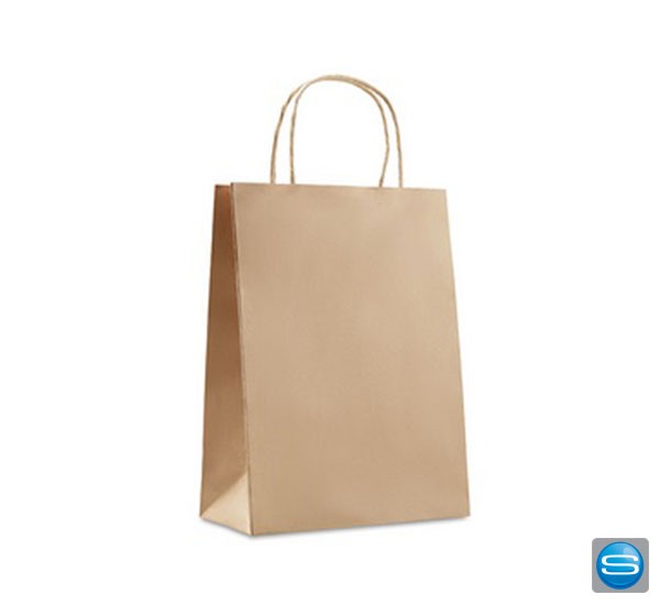 Papiertüte mittel individuell bedrucken