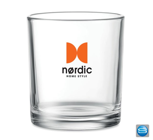 Trinkglas individuell bedrucken lassen