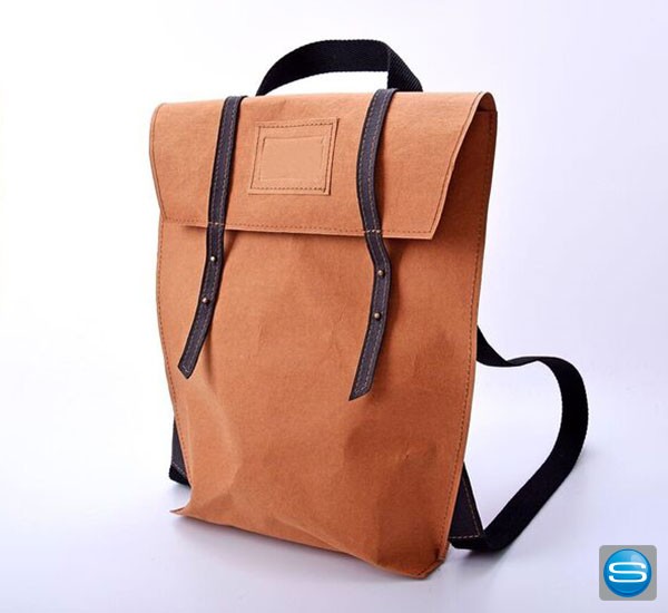 Papyr Shopper-Rucksack als Werbemittel