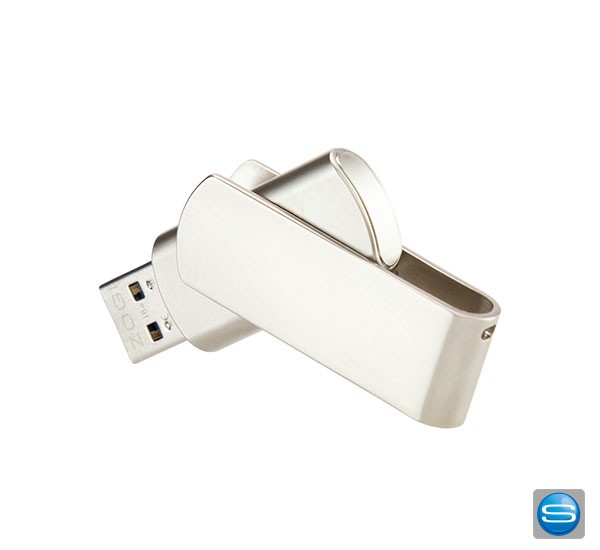 Drehbarer Metall-USB Stick als Werbegeschenk