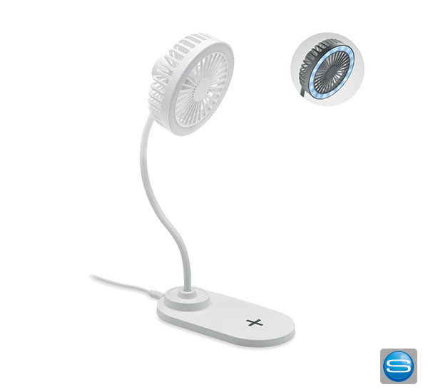 Tischventilator mit Ihrem Firmenzeichen bedruckt