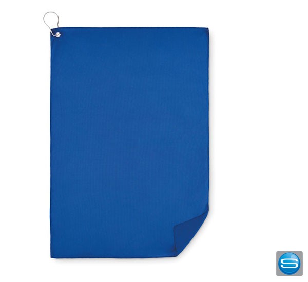 Golfhandtuch aus RPET mit Ihrem Logo