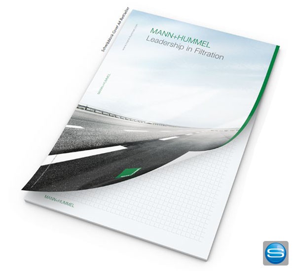 College Block als Werbeträger aus Deutscher Produktion