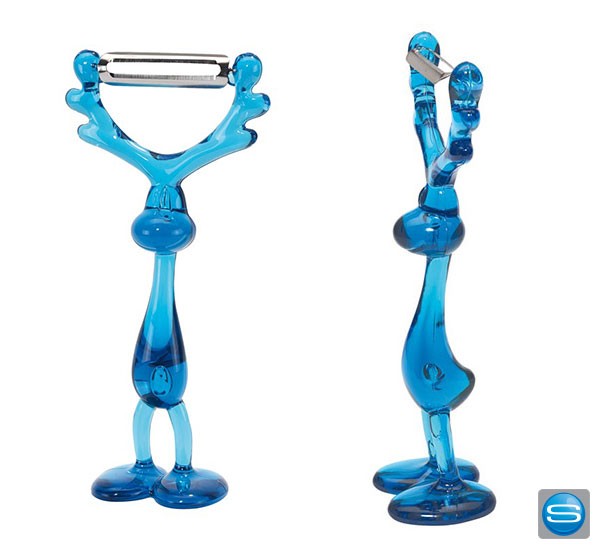 Lustiger Sparschäler Elch als Werbegeschenk