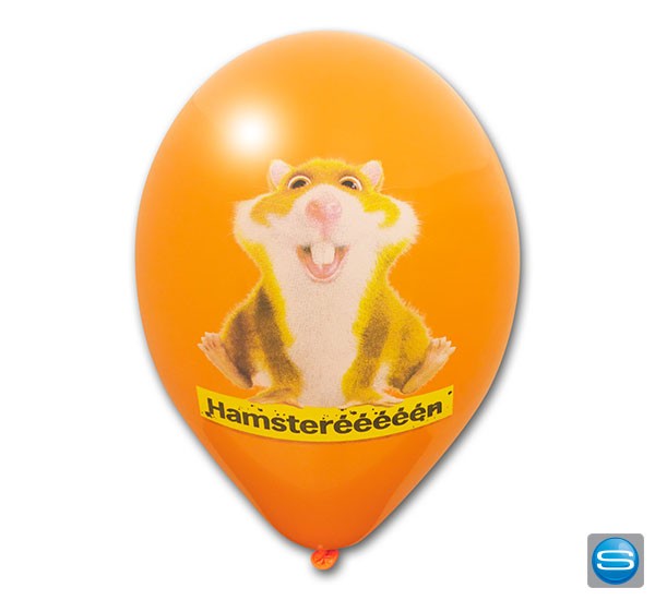 Luftballons individuell bedrucken mit Ihrem Wunschlogo