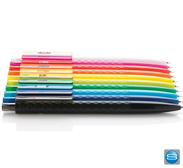 Geometrische Kugelschreiber individuell bedrucken