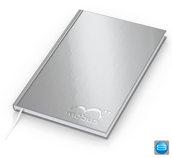 A5 Notizbücher mit Logo prägen oder bedrucken