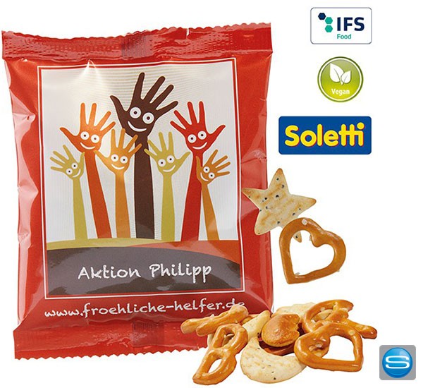 Knabbermischung - Happy Mix als leckerer Streuartikel