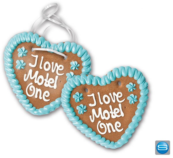 Individuelle Lebkuchenherzen mit Ihrem Wunschschriftzug