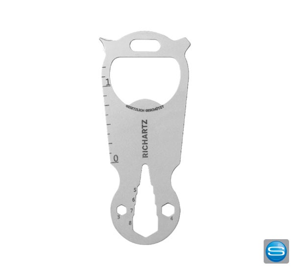 RICHARTZ Keytool Shop mit 14 Funktionen mit eigenem Logo